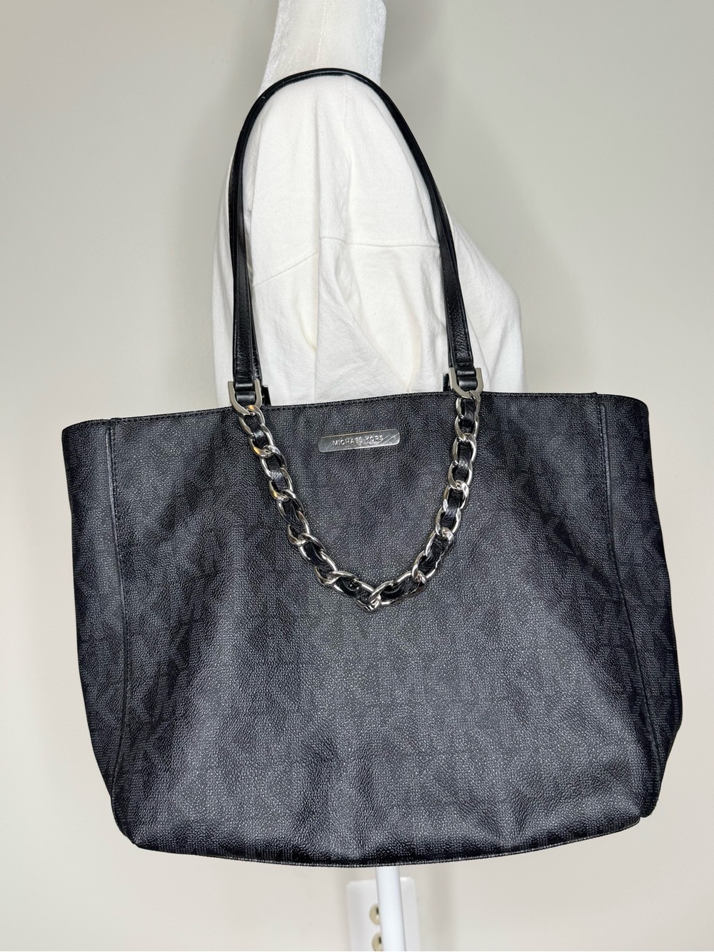 Michael Kors Black Harper Tote Bag